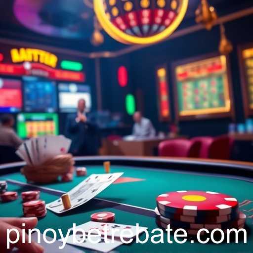 PinoyBet: The Rising Star in Online Gaming