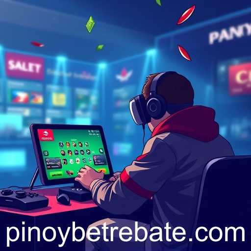 Rise of Online Gaming Platforms: A Look at PinoyBet's Impact